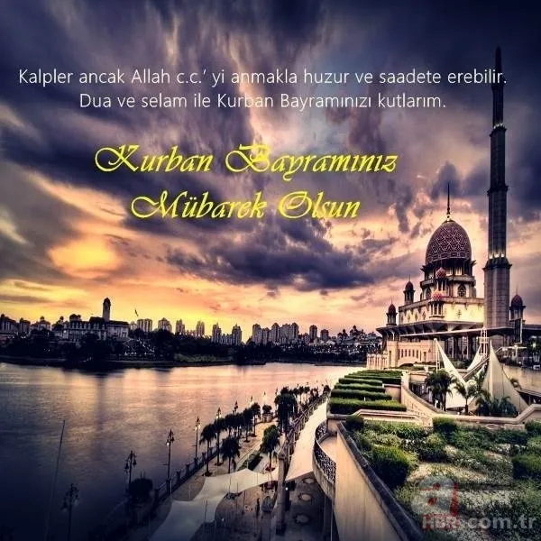 Kurban Bayramı sözleri kısa uzun! | Anlamlı farklı Resimli Kurban Bayramı mesajları sözleri için tıklayınız! 1