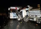 Büyük kaza! 1 ölü 20 yaralı