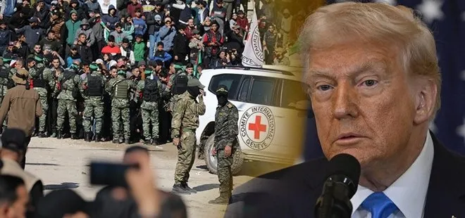 ABD Başkanı Trump’tan İsrail ve Hamas açıklaması! Rehineleri almaya yakınız
