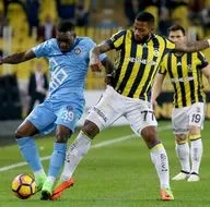 Fenerbahçe - Osmanlıspor maçından kareler