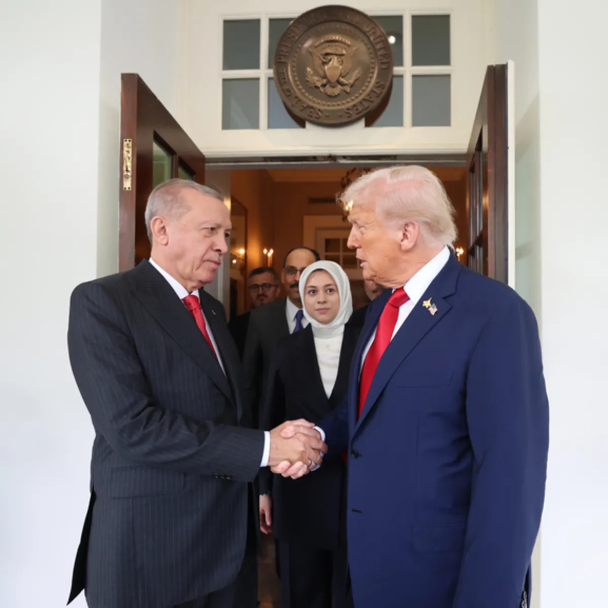 Başkan Erdoğan'dan NATO Zirvesi mesajı: Trump ile baş başa görüşme olabilir