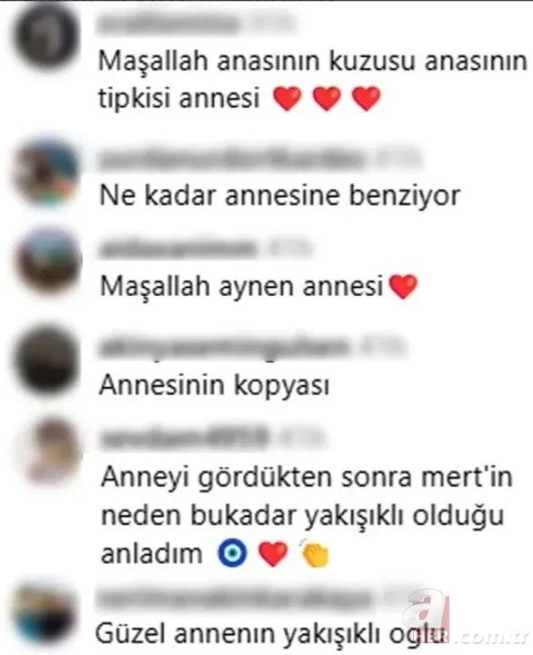 Kuruluş Orhan'ın Orhan Bey'i Mert Yazıcıoğlu'nun annesini gören hayran kaldı 8
