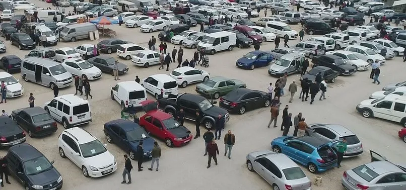 ikinci el araba alim satiminda trafik