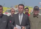 3 bin ton yardım Refah Kapısında