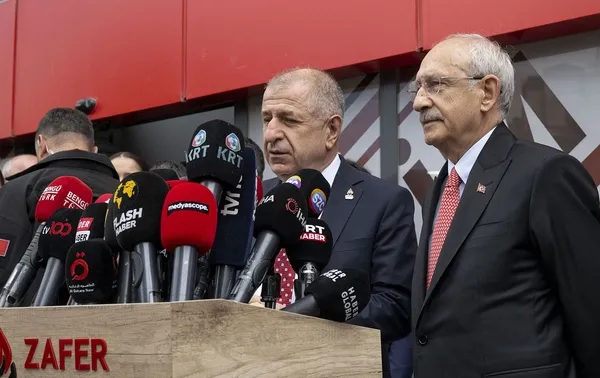 1692170028049.jpg Ümit Özdağ'dan Kemal Kılıçdaroğlu'na protokol tepkisi: Herkes dönsün kendi namusuna baksın - 2