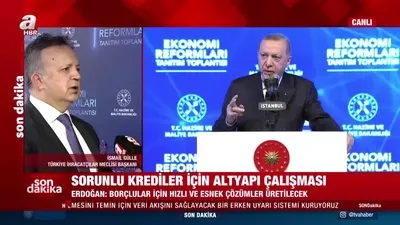 İsmail Gülle yeni ekonomik reform paketini A Haber’e yorumladı