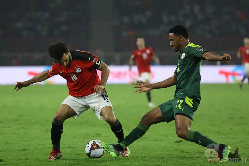 Senegal-Mısır kapıştı Afrika Kupası sahibini buldu! Salah ve Mane karşı karşıya geldi 12