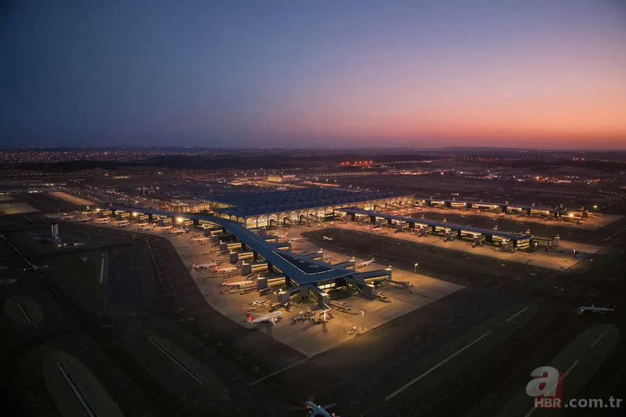 Avrupa’nın en yoğun 10 havalimanı açıklandı! İstanbul zirveye bir adım uzakta 6