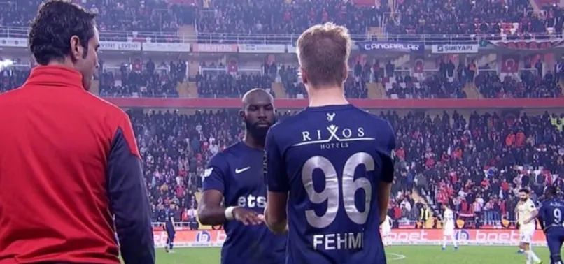 Süper Lig'de tarihi an! 90+3'te oyuna girdi...