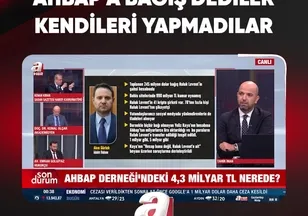 AHBAP'A BAĞIŞ DEDİLER KENDİLERİ YAPMADILAR
