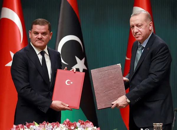 Başkan Recep Tayyip Erdoğan kritik Libya toplantısı sonrası konuştu: Libya’ya verdiğimiz destek Trablus’un düşmesini engelledi