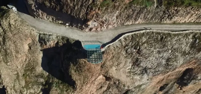 Artvin'de korkunç ölüm: 220 metreden düştü! Cansız bedeni 6 saatte çıkarıldı