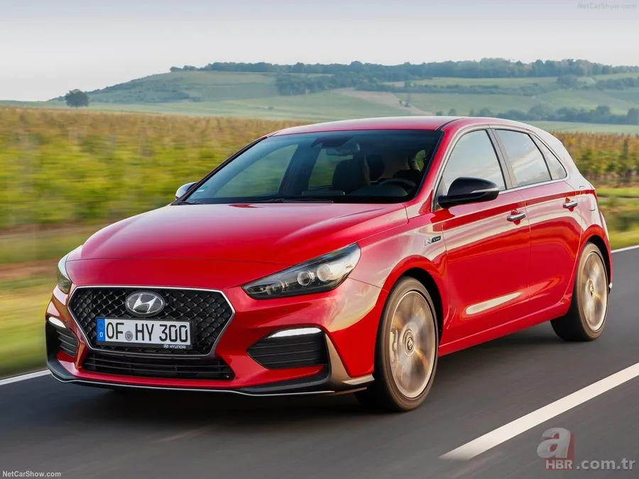 İşte 2019 Hyundai i30 N Line! Hyundai i30 N Line'ın özellikleri neler? 23
