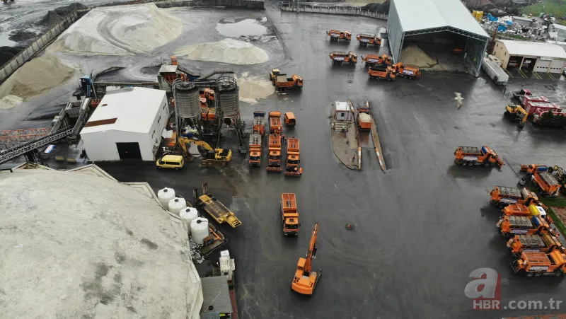 Meteoroloji uyarmıştı! İstanbul'da kar yağışı başladı... 9