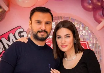 Alişan'dan eşi Buse Varol'a romantik sözler!