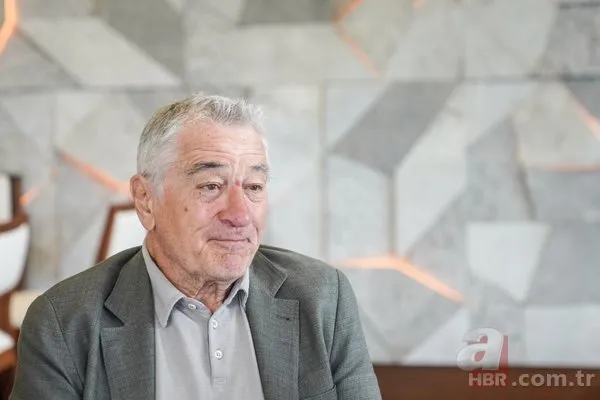 Robert De Niro’nun Boğaz keyfi! Özel olarak sipariş etti