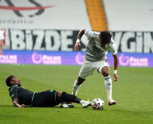 Süper Lig 24. hafta maçı Beşiktaş 1-0 Konyaspor MAÇ SONUCU ÖZET