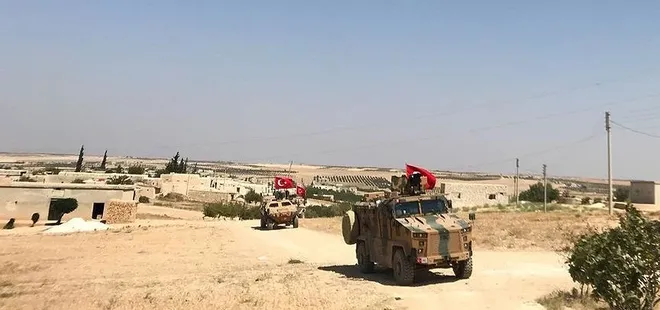 Türkiye ile ABD’den Münbiç’te ilk ortak devriye