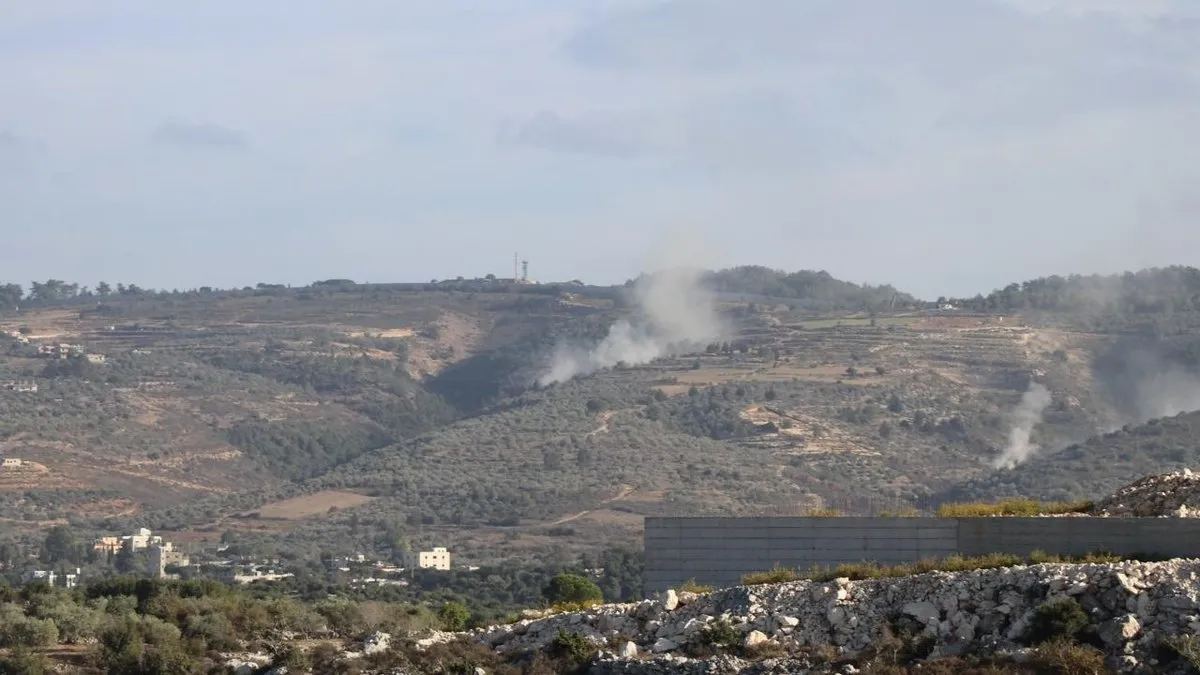 Katil İsrail kana doymuyor Lübnan'ın güneyine yönelik hava saldırısında 4