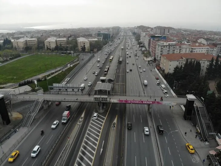 48 saatlik sokağa çıkma yasağı bitti! İşte İstanbul’da ilk sabah