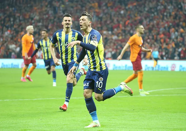 Fenerbahçe 2-0 Galatasaray Maçın özeti ve golleri