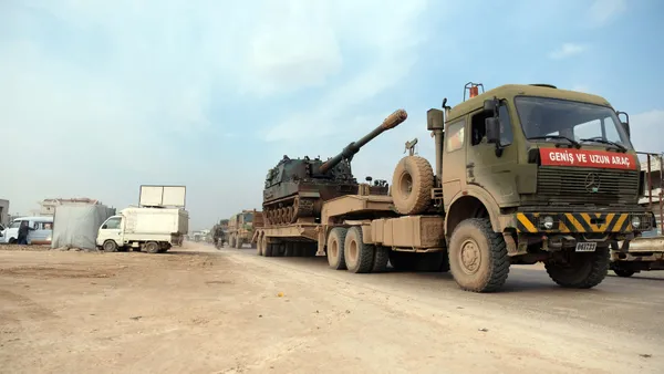 TSK’dan Suriye’ye tank sevkiyatı