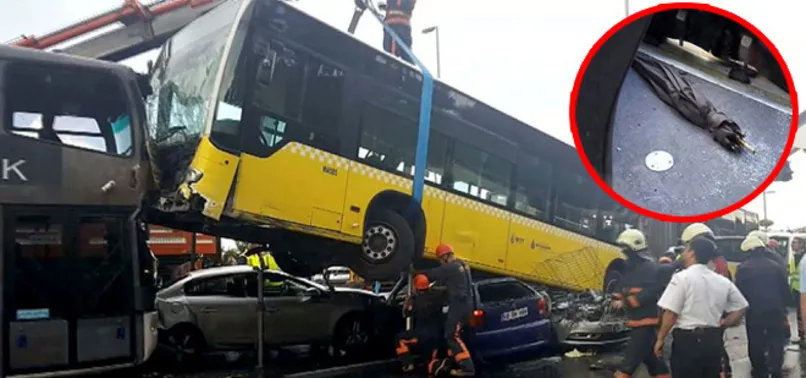 Metrobüs kazasındaki hasarları sigorta şirketleri saldırgan yolcudan isteyecek