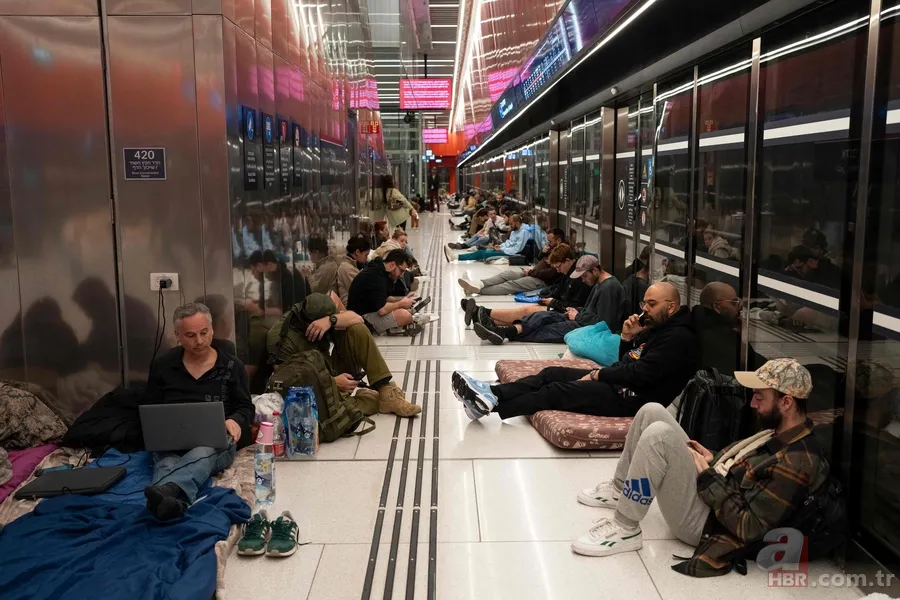 ABD ve İsrail saldırdı, İran misilleme yaptı: Tel Aviv'deki yıkım böyle kaydedildi 17