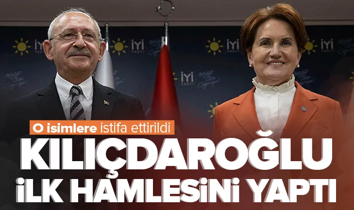 İYİ Partiye verilen üyeler CHPye dönüyor