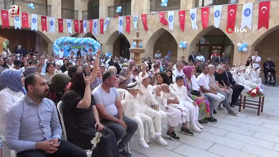Çorum’da sünnet şöleni coşkusu