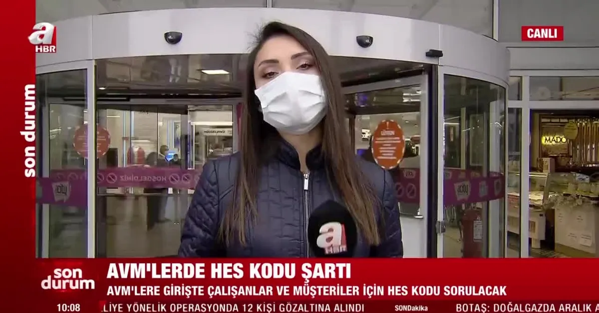 AVM'lerde yeni dönem! AVM'de HES kodu şartı