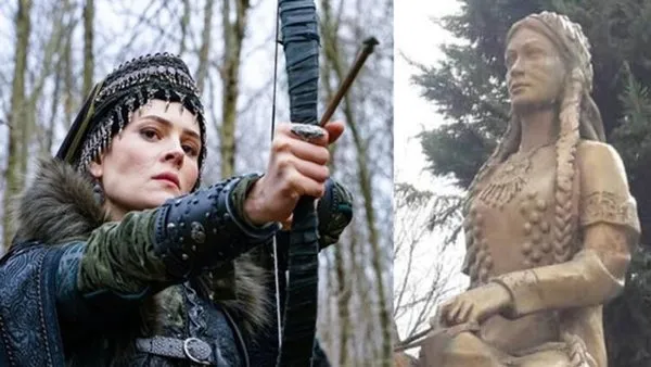 Malhun Hatun kimdir, tarihteki yeri nedir? Kuruluş Osman'ın Malhun Hatun'u kimdir, kim oynuyor? Yıldız Çağrı Atiksoy... - 3