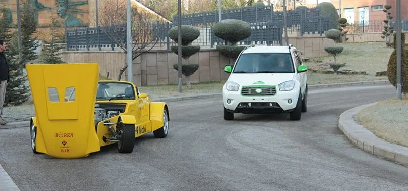 Bakan Fatih Dönmez, hidrojen yakıtlı otomobili test etti