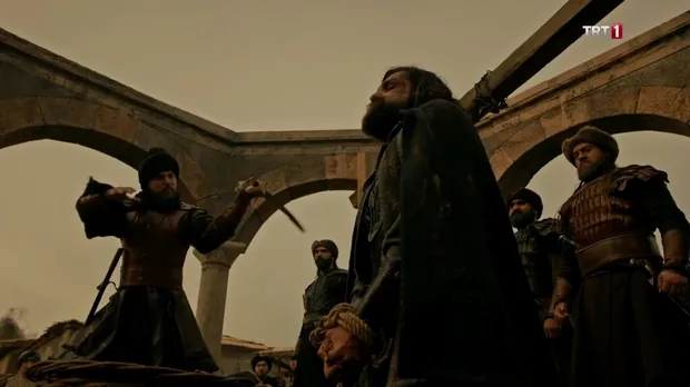 Diriliş Ertuğrul 129. yeni bölüm fragmanı: İlbilge, Dragos'un elinde! Diriliş Ertuğrul son bölüm izle! - 8