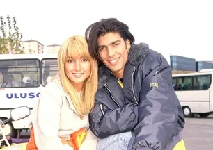 Cenk Torun'un oğlu ağızları açık bıraktı! "Babasının gençliği"