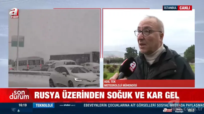 Meteoroloji'den yeni sistem uyarısı: Kar, don, keskin soğuk... Hepsi birden geldi 4