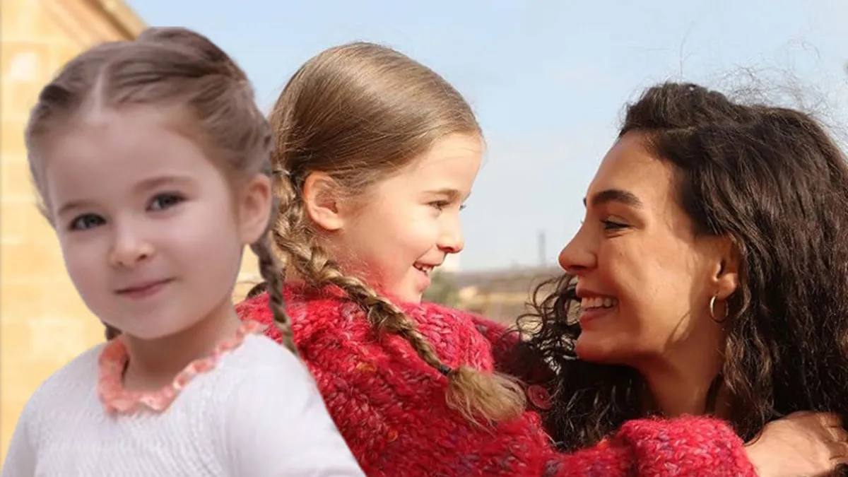 Hercai'de Ebru Şahin'in rol arkadaşıydı! Ebrar Demirbilek koca kız oldu