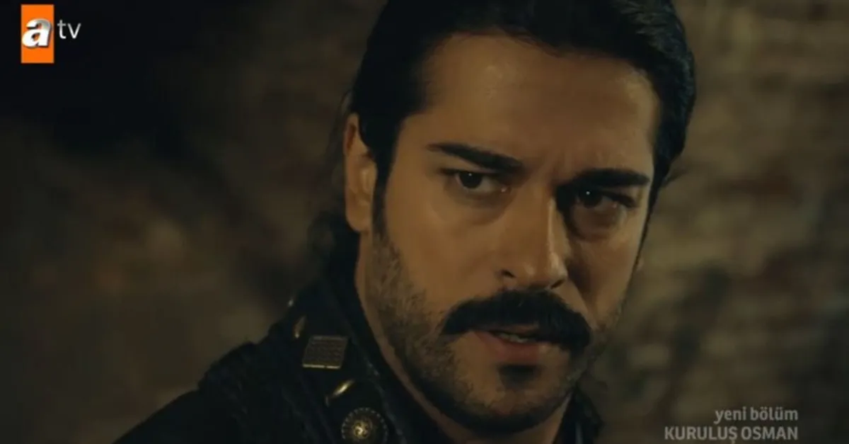 Kuruluş Osman dizisini Osman Bey'i Burak Özçivit'in memleketi şaşırttı