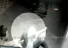 Tartışma ve düşme anı kameraya yansıdı