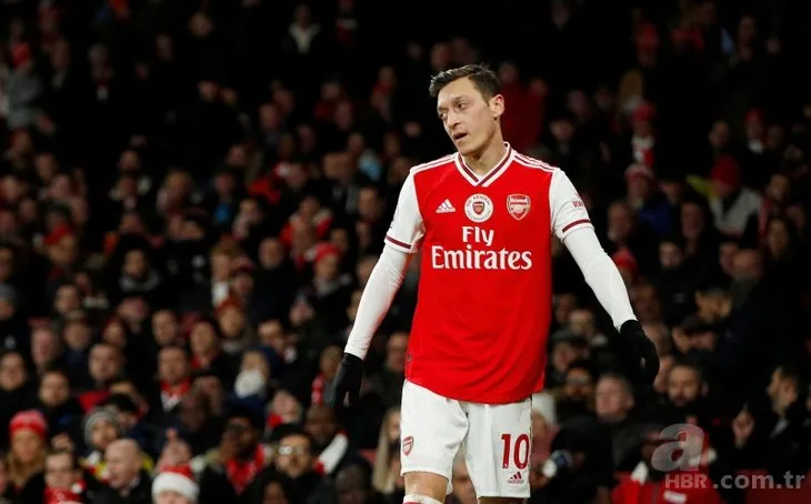 Mesut Özil'den flaş Fenerbahçe açıklaması! Ben de heyecanlıyım