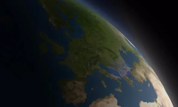 NASA dünyayı korkutan haritayı yayınladı! Avrupa yanıyor