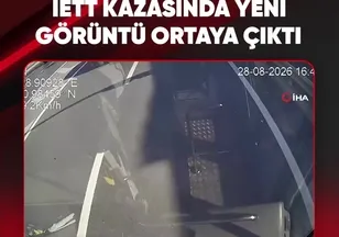 İETT KAZASINDA YENİ GÖRÜNTÜ ORTAYA ÇIKTI