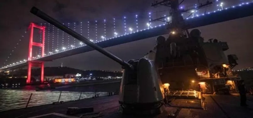 ABD Deniz Kuvvetleri'nden skandal İstanbul paylaşımı!