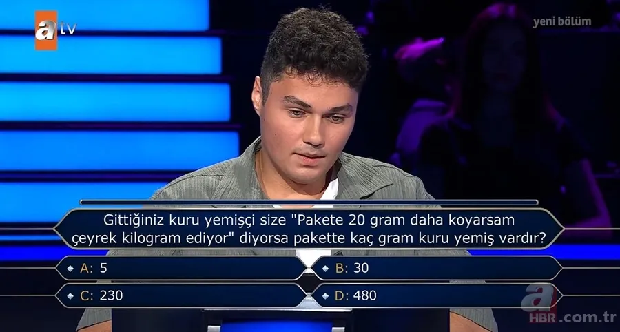 Milyoner’de heyecan dorukta! Tek seferde ne kadar yukarı sıçrarsın? 13