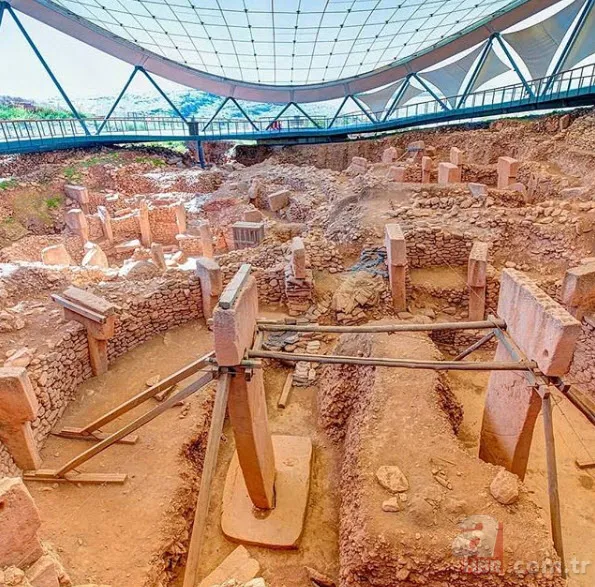 Atiye dizisiyle büyük merak uyandıran Göbeklitepe’nin sırları neler? Göbeklitepe nerede? Göbeklitepe neden önemli? 2