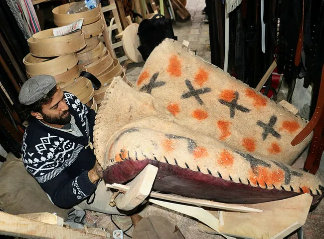 Beş kuşaktır semercilik yapıyorlar! Tanesi 400 liradan satılıyor - 1