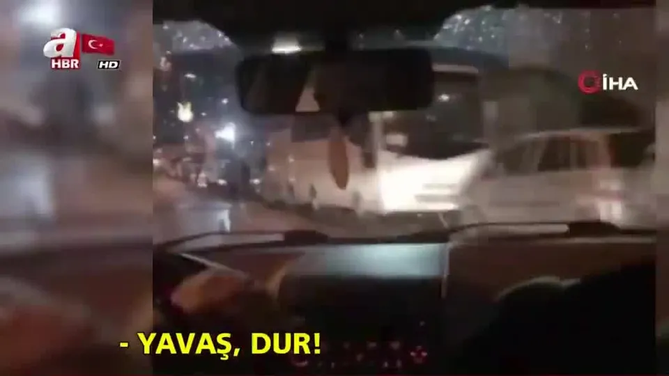 İşte trafik teröristleri | Video