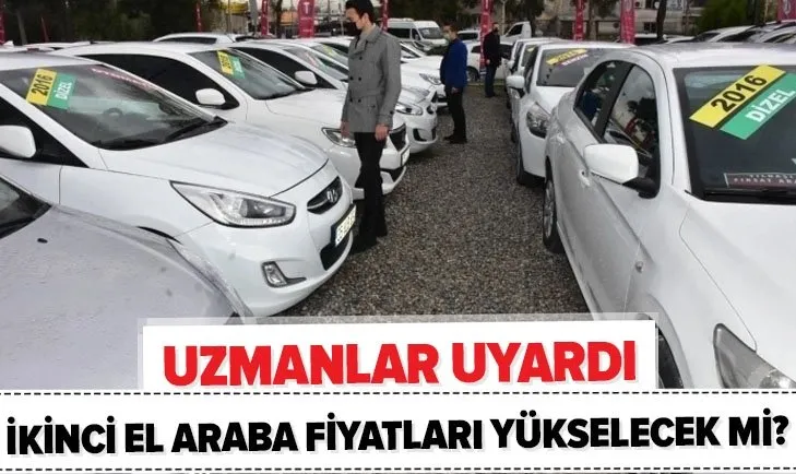 Uzmanlar O Tarihe Isaret Etti Ikinci El Araba Fiyatlari Yukselecek Mi Otomobil Piyasasinda 2021 Beklentisi