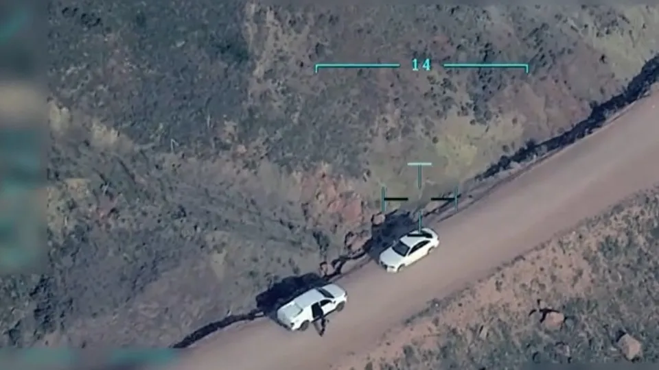 Bakan Süleyman Soylu: Ağrı’daki cinayetin şüphelileri JİHA ile yakalandı! İşte o görüntüler... | Video