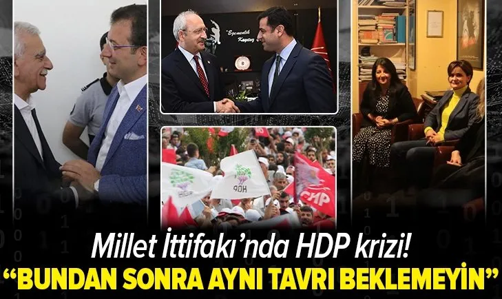 HDP’li Pervin Buldan’dan CHP ve İYİ Parti’ye Millet İttifakı çıkışı: Bundan sonra kimse bizden aynı tavrı beklemesin